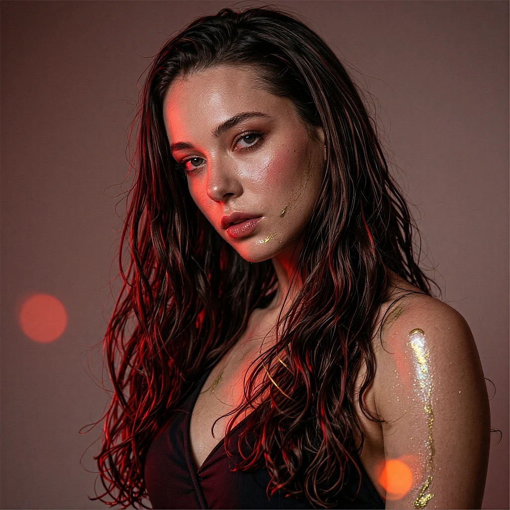 Realistic NSFW AI image